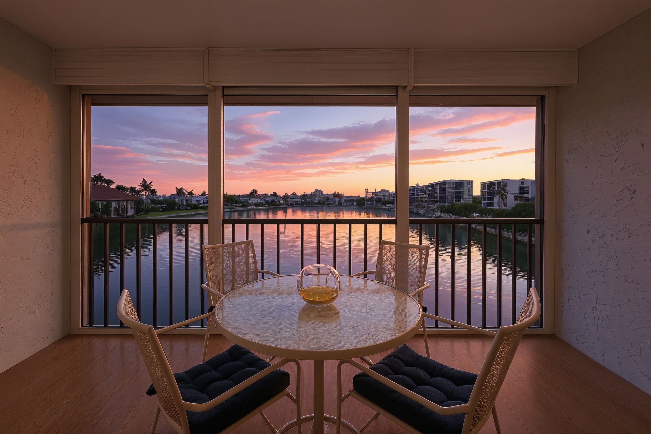 Outdoor Balcony Space - After