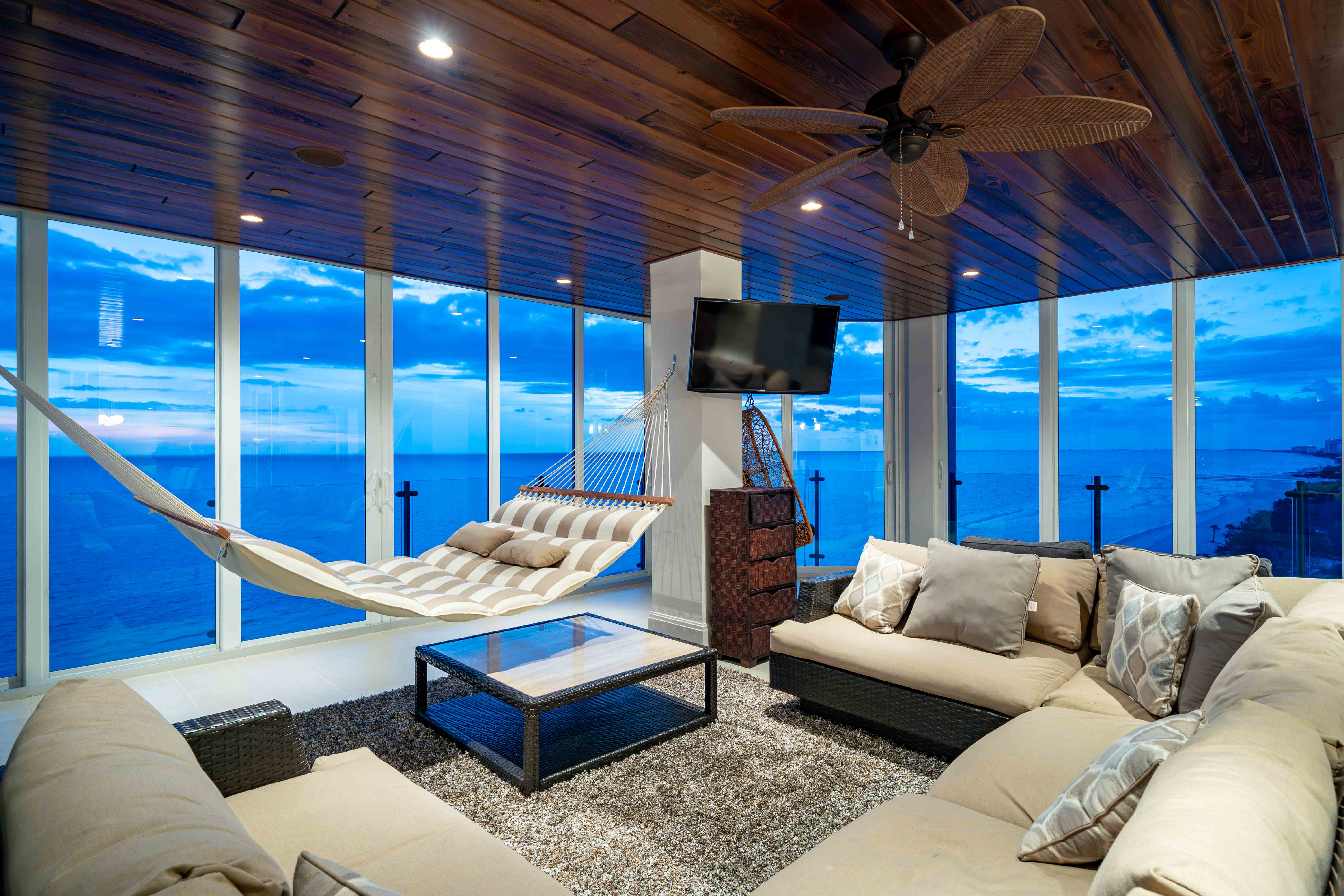 Interior Living Space - Before